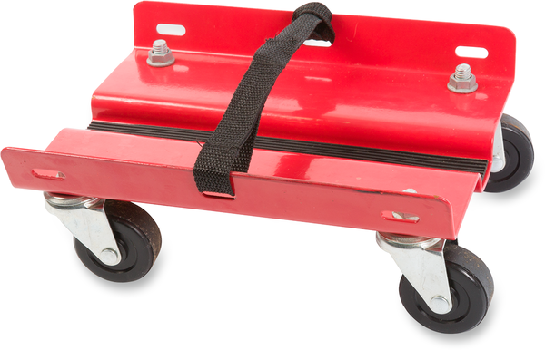 Sled Dolly Kit Red, Powder-coated -1