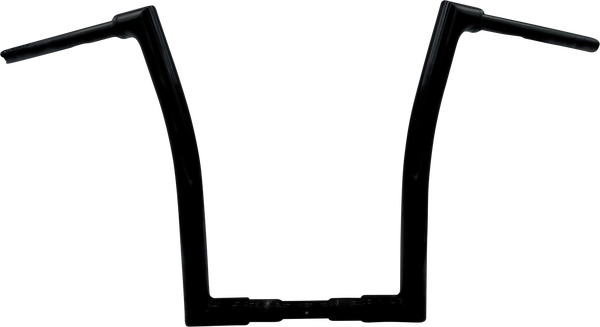 1-1/2(r) Ez Install Flat Top Handlebar Black, 2, nordicamoto.ro