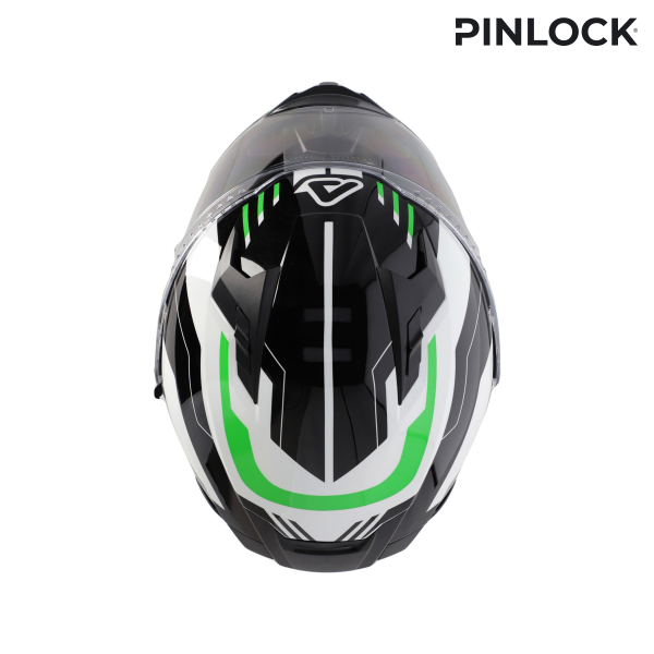 Casca integrala Acerbis X-way Graphic Negru/Verde XL-0