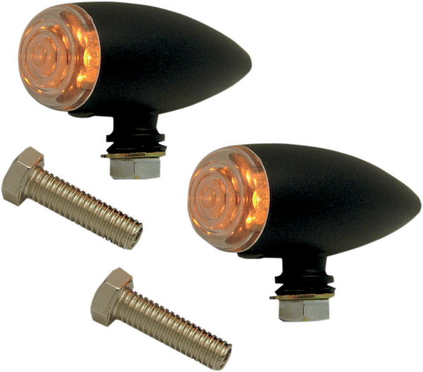 Bullet Marker Lights Clear, 1, nordicamoto.ro