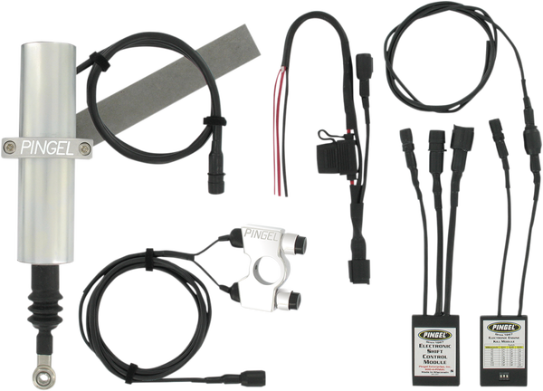 Universal Electric Shifter Kit Silver, 2, nordicamoto.ro