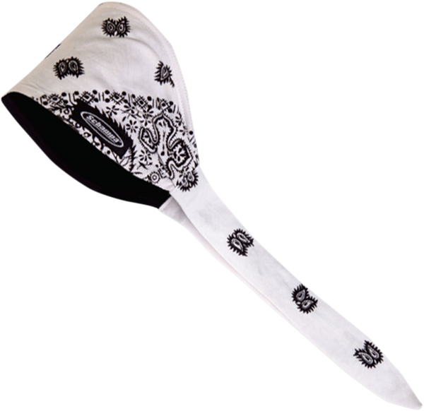Old School Bandana White, 1, nordicamoto.ro