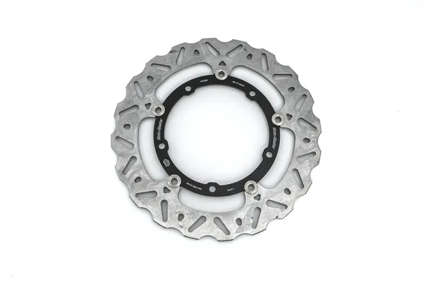 Nitro Series Brake Disc Black, Silver-0