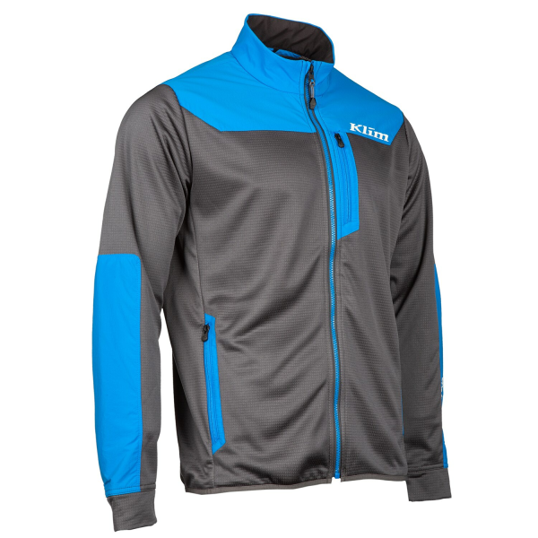 Geaca Snowmobil Klim Mid Layer Alloy Black - Asphalt-8