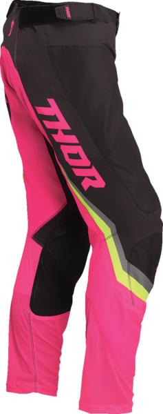 Pantaloni Dama Thor Pulse Rev Charcoal/Pink-2