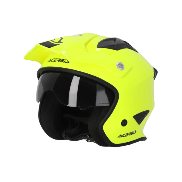 Casca Acerbis Jet Aria 22.06 Yellow-4