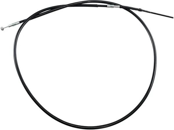 Black Vinyl Brake Cable Black