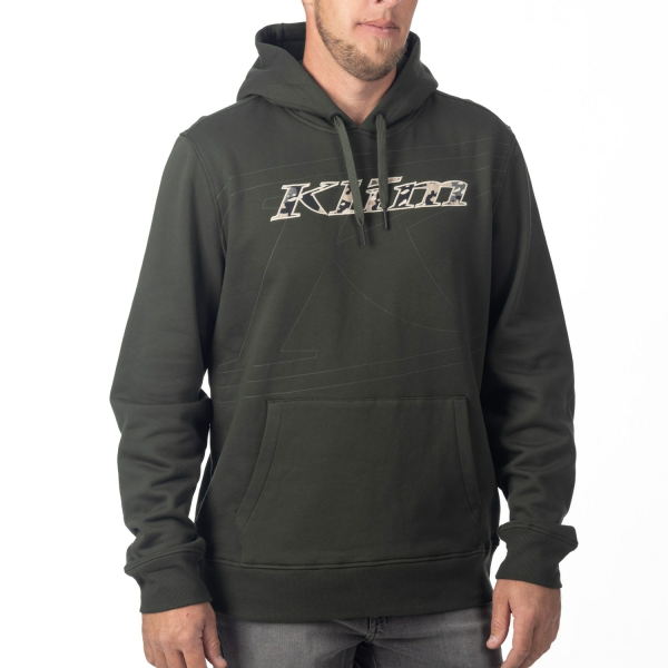 Hanorac Klim Glens Peak Pullover Black - Montana Tan Camo-6