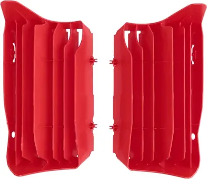 Radiator Louvers Red-0