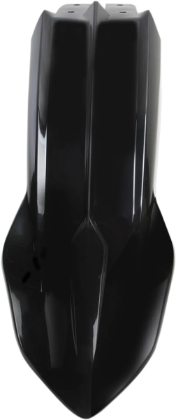 Front Fender Replacement Plastic Black-0