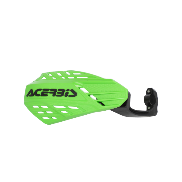 Handguard Acerbis Linear Vented Universal Negru/Portocaliu, 2, nordicamoto.ro
