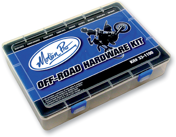 180-piece Metric Hardware Kit Silver -0