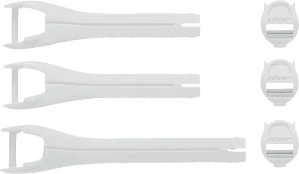 Set curele cizme copii Thor Blitz Xr White-0