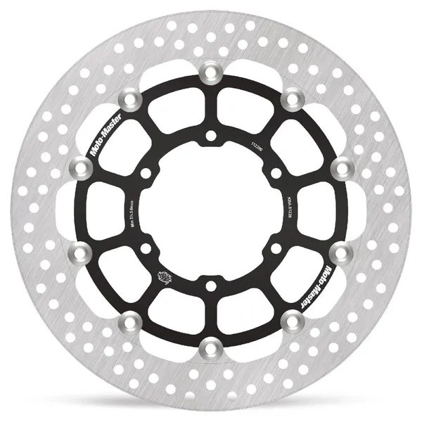 Halo Series Floating Rotor Black, Stainless Steel-0