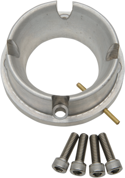 Carburetor Adapter Silver 44, 1, nordicamoto.ro