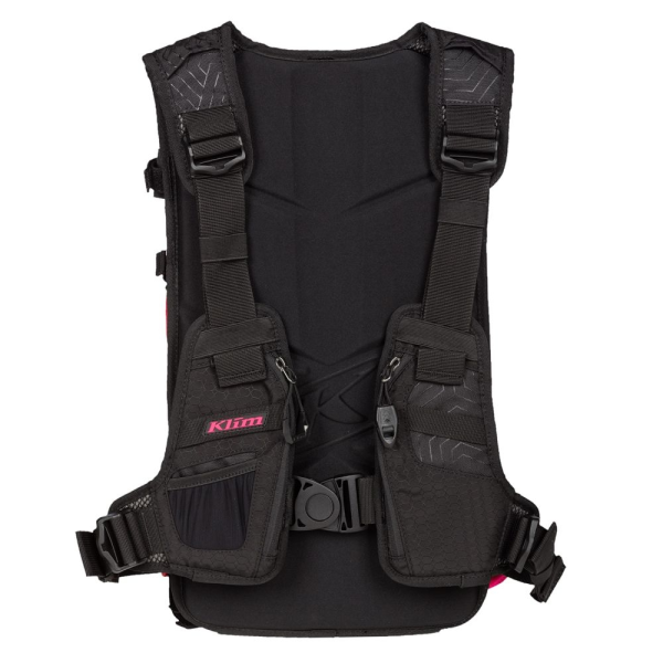 Nac Pak Black - Knockout Pink-1