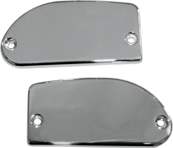 Master Cylinder Covers Silver, 2, nordicamoto.ro
