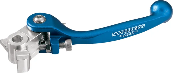 Manetă de frână flexibilă MOOSE RACING, model Arc Blue, 1, nordicamoto.ro