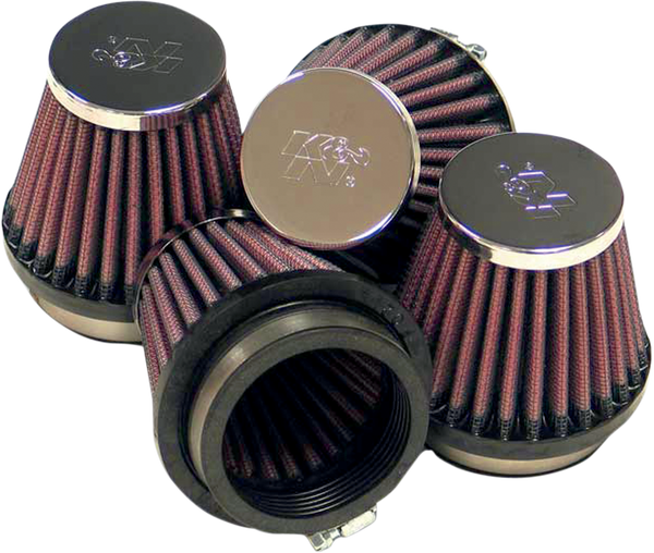 Clamp-on Air Filter Red, 1, nordicamoto.ro