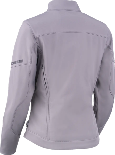 Womens Merc3 Jacket Gray  XS, 4, nordicamoto.ro