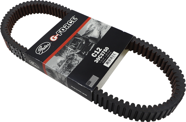 Curea de transmisie G-force C12, negru, 2, nordicamoto.ro