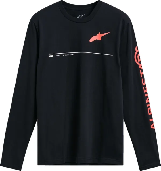 Alpinestars Committed Long-sleeve Csf T-shirt Black -1