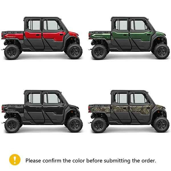 UȘĂ FAȚĂ STÂNGA UTV CFMOTO U10 XL PRO – CAMUFLAJ VERDE, 2, nordicamoto.ro