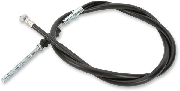 Black Vinyl Brake Cable Black, 1, nordicamoto.ro