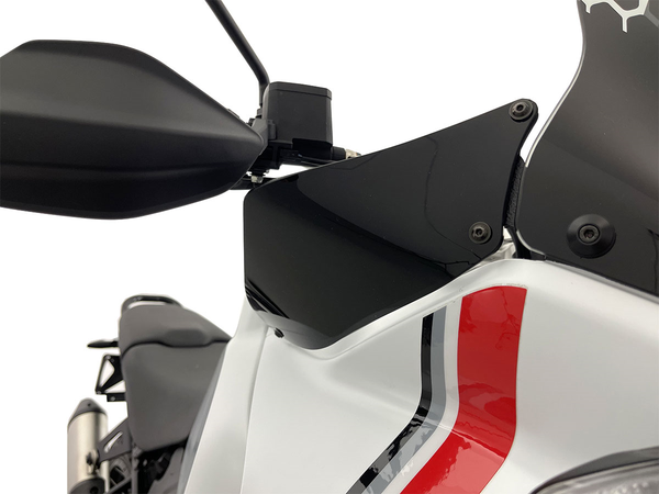 Wind Deflector Clear, 3, nordicamoto.ro