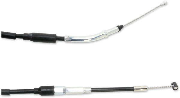 Black Vinyl Clutch Cable Black-2