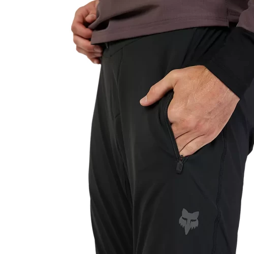 Pantaloni MTB Fox Flexair Pro Fire Alpha Negru 44, 4, nordicamoto.ro