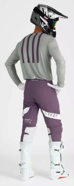 THOR Launchmode Gloves White -1