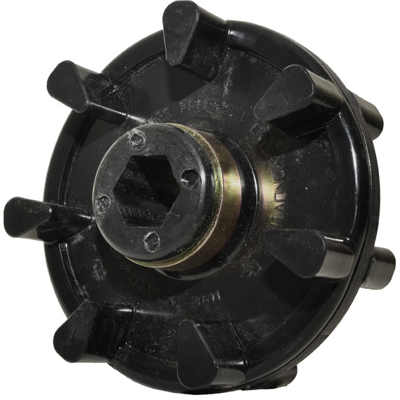 Kimpex Sprocket Polaris/Yamaha 135mm 2.52" 7 theet