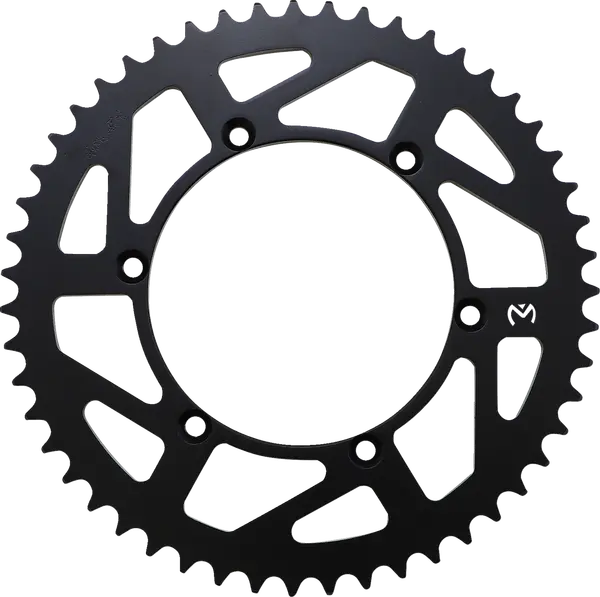 MOOSE RACING Steel Rear Sprocket Zinc Plated 