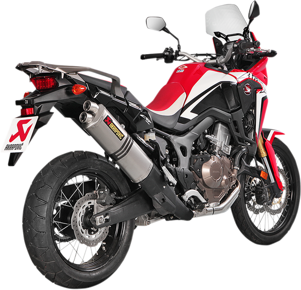 Evacuare Finala Akrapovic Slip-on TI/SS CRF1000L 16-17 S-H10SO16-WT-1
