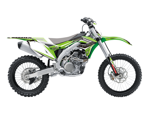 Dream 4 Graphics Kit Black, Green, White, 2, nordicamoto.ro