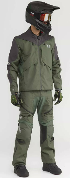 Pantaloni THOR Terrain Over-the-boot Army/Charcoal-2