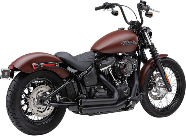 Speedster 909 Exhaust System Black, 1, nordicamoto.ro