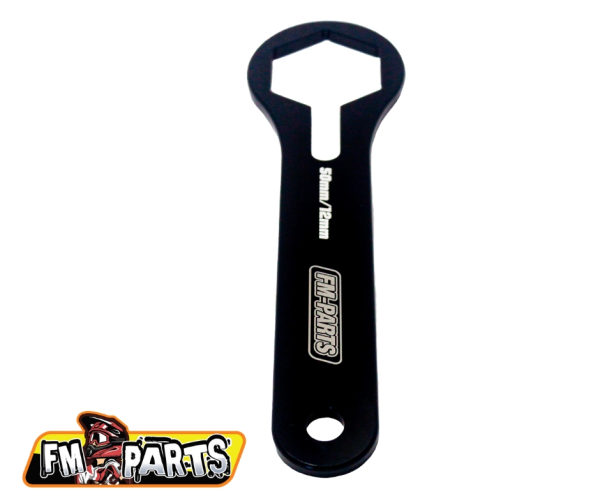 Cheie Furca WP KTM/Husqvarna 50mm Neagra Fm-Parts-3