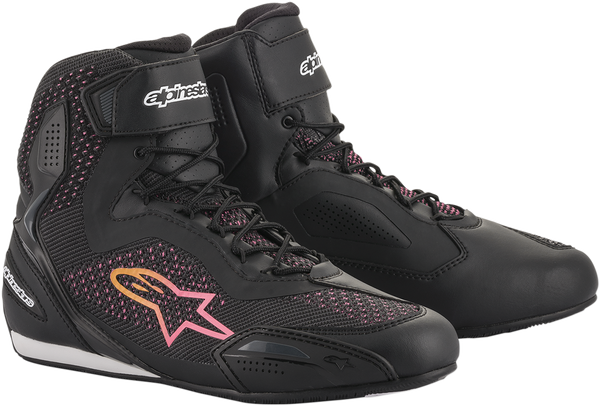 Ghete dama Alpinestars Stella Faster-3 Rideknit Black/Orange/Pink-d3951c7a67a5b5c44499438b75aeb767.webp