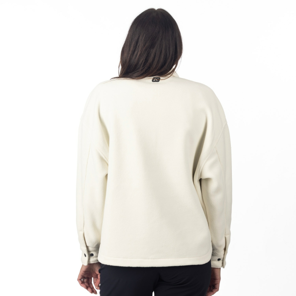 Geaca Dama tip  Cămașă  Klim Fleece Darby Canyon Black-10