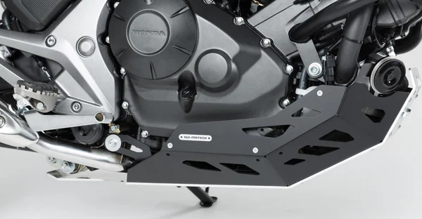 Protecție motor negru, argintiu, 3, nordicamoto.ro