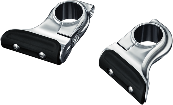 Toe Rest Cruise Pegs Silver, 2, nordicamoto.ro