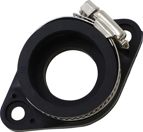 MOOSE RACING Moose Carburetor Mounting Flange Black -0