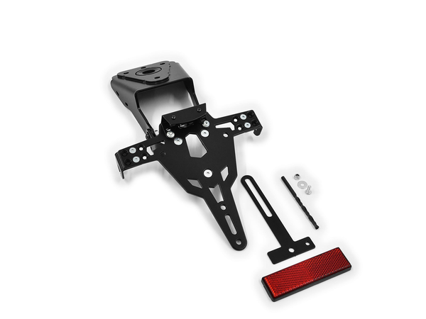 Pro License Plate Holder Type D Black, 4, nordicamoto.ro