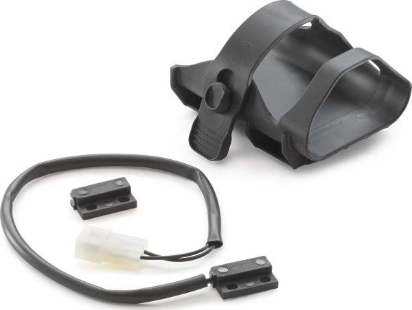 Alarm system mounting kit