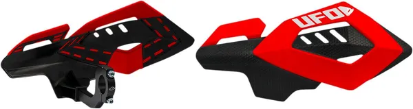 Motocross Universal Hand-guard Arches Red-0