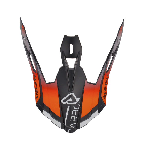 Cozoroc casca Acerbis Steel Carbon 22-06 Albastru Deschis/Galben Fluo-3