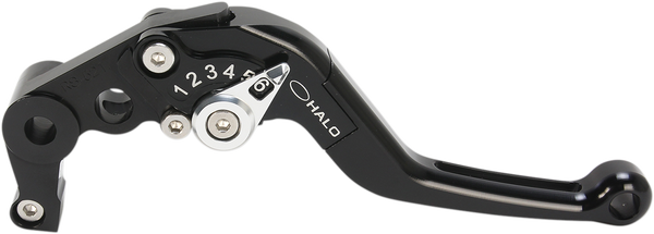 Halo Adjustable & Folding Brake Lever Black, 1, nordicamoto.ro
