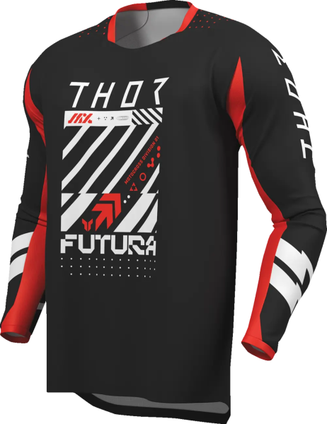 Youth Launchmode Futura Jersey Black -3